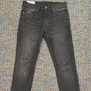 H&M Mens Black Jeans, Size 30X32 (NWOT)